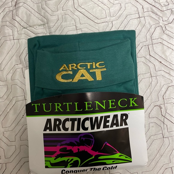 Arctic Cat Shirts Vintage Arctic Cat Snowmobile Turtleneck Poshmark